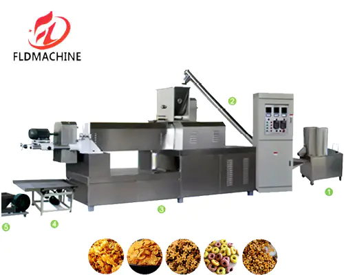 Small Corn Flakes Machine